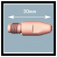Binzel M8 1.2mm Contact Tip - 10 Pack